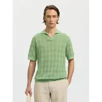Selected Shirt lichtgroen