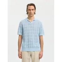 Selected Shirt lichtblauw