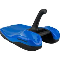 Schreuders Sport Snowhoover Slee - Zitslee opvouwbaar - Snowhoover Sky Rider - Blauw/Zwart