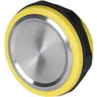 Schurter 3-126-739 Druktoets 60 V/DC 0.1 A Moment (Ø) 19 mm IP67 1 stuk(s) Piece