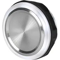 Schurter 3-126-740 Druktoets 60 V/DC 0.1 A (Ø) 19 mm IP67 1 stuk(s)