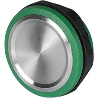 Schurter 3-126-735 Druktoets 60 V/DC 0.1 A Moment (Ø) 19 mm IP67 1 stuk(s) Piece
