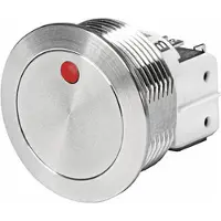 Schurter 3-145-774 Druktoets 250 V/AC 5 A (Ø) 22 mm IP40 1 stuk(s)