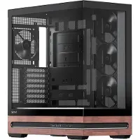 SMX Capsule - Mid Tower Behuizing ATX Tempered Glass Zwart