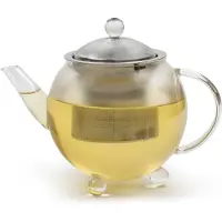 Bredemeijer Theepot Bella Ronde Transparant 0,5 L