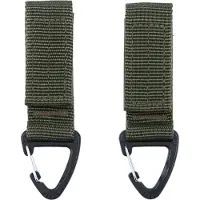 Fosco Molle carabiner hook 2-pack JFO02