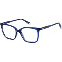 Polaroid Bril - - PLD D588 - Blauw - Polyamide - Maat 54/17/145