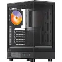 SMX Core - Mid Tower Behuizing ATX Tempered Glass Zwart
