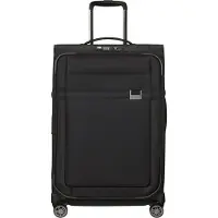 Samsonite Airea 4 wielen Trolley 67 cm met uitbreidingsplooi zwart