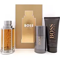 HUGO BOSS Boss The Scent For Man, eau de toilette, 100 ml + Douchegel, 100 ml + Deodorant stick, 75 ml