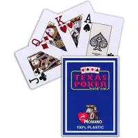 Modiano Texas Poker, donkerblauw