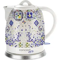 Concept RK-0020 waterkoker 1,5 l 1350 W Wit