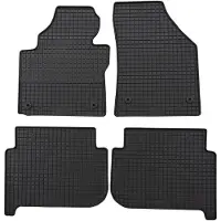 Petex Rubber matten set, 4 delig voor o.a. VOLKSWAGEN