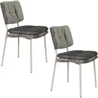AnLi Style Eetkamerstoel Franck Grey