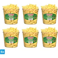 Haribo Schuim Bananen Gesuikerd (6x 150 stuks)