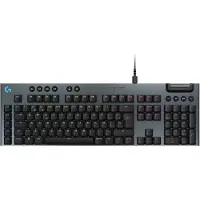 Logitech Toetsenbord en muis - - 920-012943 - Zwart - Spaans QWERTY - Ergonomisch ontwerp