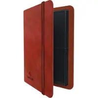 GameGenic Portfolio Prime Album 8-Pocket Rood