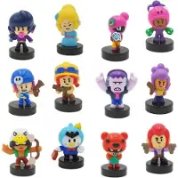 Brawl Stars Deluxe Pack 12 Figures Box Window Veelkleurig Kinderen