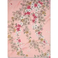 Peter Pauper Press Bookbound notitieboek - Cherry Blossoms - 16x21 cm