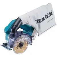Makita Scie circulaire diamant 18V LXT Ø125 mm (Produit seul) - DCC500Z