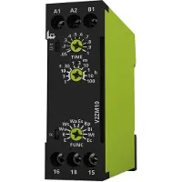 TELE 125100 V2ZM10 12-240V AC/DC Tijdrelais Multifunctioneel 1 stuk(s) Tijdsduur: 0.05 s - 100 h 1x wisselcontact Piece