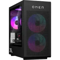 HP OMEN 35L - Gaming Desktop - GT16-0772nd - AMD Ryzen 7 - 8700F - 32 GB DDR5-SDRAM - NVIDIA GeForce RTX 5070 - Windows 11 Home - Tower AI PC - Zwart