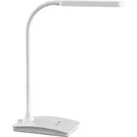MAUL MAULpearly colour vario 8201702 LED-bureaulamp LED 6 W Energielabel: D (A - G) Wit