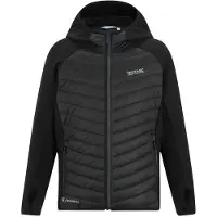 Regatta - Kid's Junior Andreson Hybrid - Hybride jas 11-12 Years, zwart