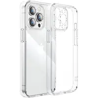 JOYROOM 14D Case - Transparante Telefoonhoes - iPhone 14 Plus - TPU - Antislip