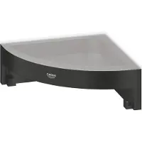 GROHE QuickFix Start Cube hoek douchetray - Matte Black