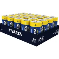 Varta Alkaline Industrial PRO batterij C tray(20) - 3015373
