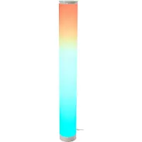 Northpoint LED digitale lichtpaal, staande lamp, 103 cm, dimbaar, doe-het-zelf kit, glad oppervlak