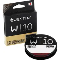 Westin W10 13 135 M Braided Line Transparant 0.305 mm