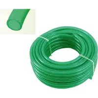 Extol Tuinslang (900425). Transparante tuinslang GARDEN, 1/2 inch, 50 meter, 110 g/m, afmetingen 12/16 mm, wanddikte 2 mm