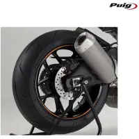 Puig 8431T Velgbanden, premium kwaliteit, geschikt voor HONDA NT650V DEAUVILLE, kleur oranje