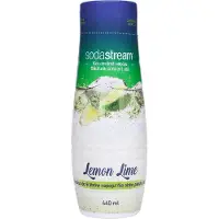SodaStream Citroen-Limoen Siroop, 1424227490, 440 ml