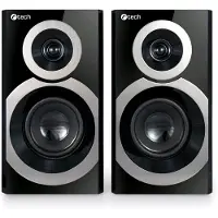 C-TECH Repro -310WD, 2.0, dÅevÄ'nÃ, PC-luidspreker, Bruin
