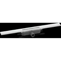 Easy drain R-Line Clean Color douchegoot 70cm mat wit