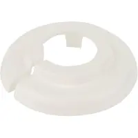 Kirchhoff Afdekplaat PP-radiator, wit, 22 x 10 mm, voor 1/2" (10x) - 988238055