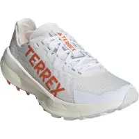 Adidas Lage schoen 'Agravic Speed Trai' oranjerood / wit