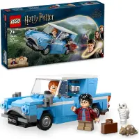 LEGO Vliegende Ford Anglia
