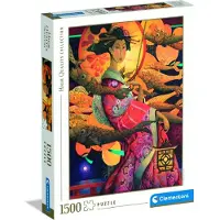 Clementoni Legpuzzel Koinobori Dance - Puzzel 1500 Stukjes Japan - High Quality Collection Puzzle - Puzzels en Legpuzzels voor Volwassenen