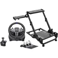 PXN - Sim Racing Starterspack - V9 Gen 2 & A9 - Racestuur - Pedalen & Shifter - Wheelstand - Geschikt voor PS4 / PS3 / PC / Switch / XBOX X/S - 900 / 270 graden - Inklapbaar - Met APP