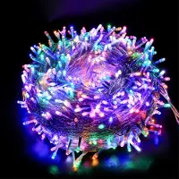 Lapamax 100 meter, 800 LED's, 8 lichtmodi, LED-lichtslinger, kerstverlichting, lichtslangen voor binnen, kerst, Halloween, feest, tuin, decoratie, multicolor