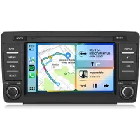 Hexinex 2GB+64GB Android 15 autoradio met 8-inch scherm, WIFI, Bluetooth, GPS, geschikt voor Škoda Octavia (2004-2013)