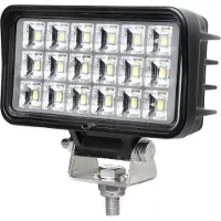 Goodyear Rectangular 18 Leds 1500lm 9-32v Ip67 Werkschijnwerper