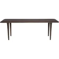 Dutchbone Elroy Salontafel Walnoot L