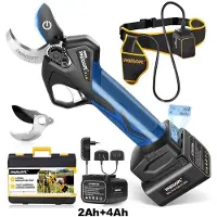 OEM Heggenschaar, borstelloze motor, verlengde batterijduur, 2Ah en 4Ah, twee batterijen