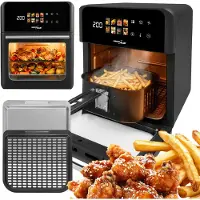Greenblue GB950 - AIR FRYER - Vetvrije friteuse - 1800 W - 10 l - 8 programma’s - Accessoires - Timer