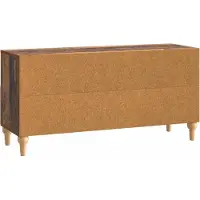 vidaXL TV Kast Oudhout 102 x 34,5 x 50 cm Geconstrueerd hout